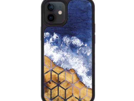 iPhone 12 Wood Phone Case - Aedan (Fusion, 747066) Sale