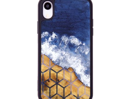 iPhone Xr Wood Phone Case - Aedan (Fusion, 747066) Discount