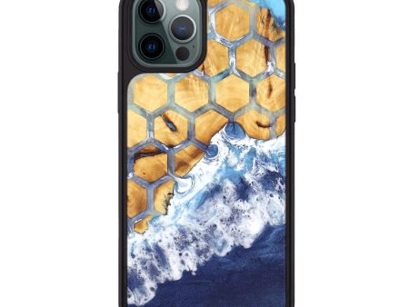 iPhone 12 Pro Max Wood Phone Case - Jaylani (Fusion, 747109) Supply