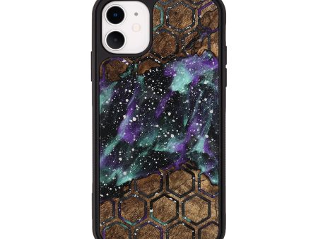 iPhone 11 Wood Phone Case - Muriel (Fusion, 747083) Online Sale