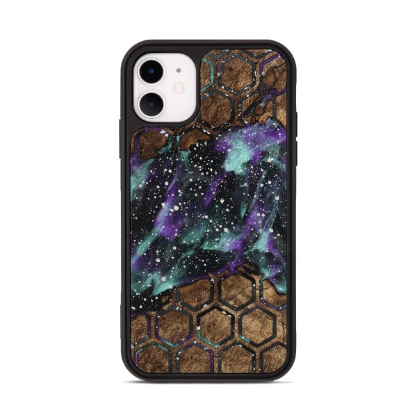 iPhone 11 Wood Phone Case - Muriel (Fusion, 747083) Online Sale