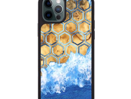 iPhone 12 Pro Max Wood Phone Case - Deja (Fusion, 747107) Online now