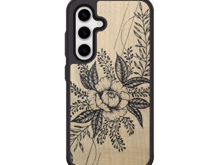 Galaxy S25 Plus Wood Phone Case - Hope - Maple (Curated, 699954) Online now