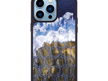 iPhone 14 Pro Max Wood Phone Case - Tanisha (Fusion, 747093) Online Sale