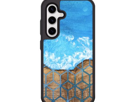 Galaxy S25 Wood Phone Case - Avis (Fusion, 747080) For Cheap