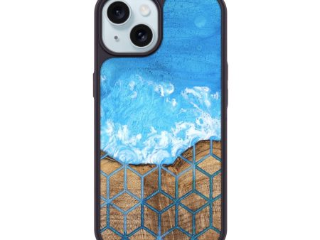 iPhone 15 Wood Phone Case - Avis (Fusion, 747080) Sale