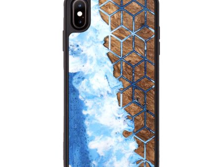 iPhone Xs Max Wood Phone Case - Aya (Fusion, 747104) For Cheap