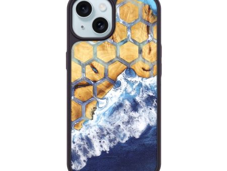 iPhone 15 Wood Phone Case - Jaylani (Fusion, 747109) Sale