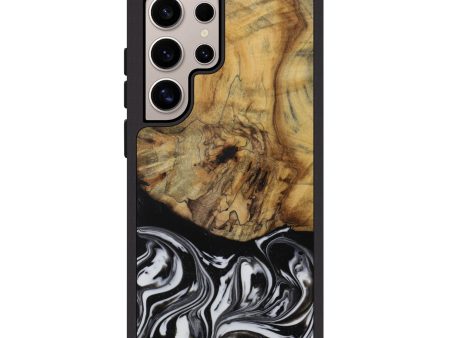 Galaxy S25 Ultra Wood Phone Case - Camino (Black & White, 728605) Hot on Sale