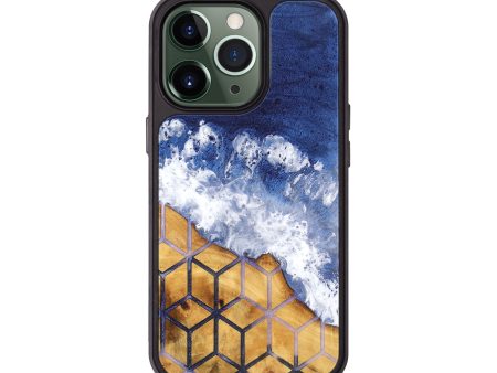 iPhone 13 Pro Wood Phone Case - Aedan (Fusion, 747066) on Sale