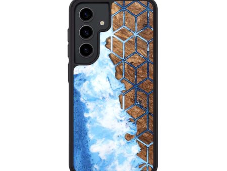 Galaxy S24 Wood Phone Case - Aya (Fusion, 747104) Online now