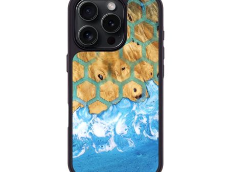 iPhone 16 Pro Wood Phone Case - Gena (Fusion, 747036) Cheap