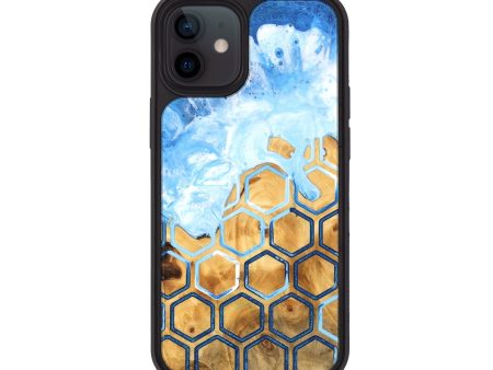 iPhone 12 Wood Phone Case - Pauline (Fusion, 747113) For Cheap