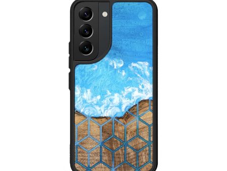 Galaxy S22 Wood Phone Case - Avis (Fusion, 747080) Online Hot Sale