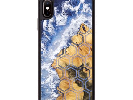 iPhone Xs Max Wood Phone Case - Tempie (Fusion, 747094) Fashion