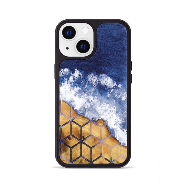 iPhone 13 Wood Phone Case - Aedan (Fusion, 747066) Online Sale