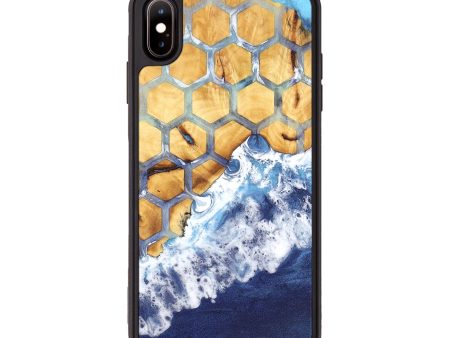 iPhone Xs Max Wood Phone Case - Jaylani (Fusion, 747109) Online now