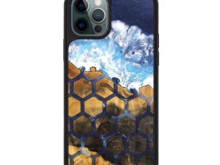 iPhone 12 Pro Max Wood Phone Case - Sky (Fusion, 747089) Online now