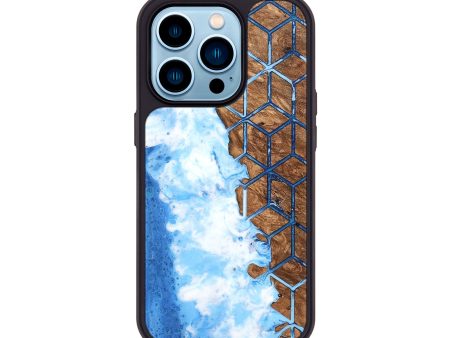 iPhone 14 Pro Wood Phone Case - Aya (Fusion, 747104) For Cheap