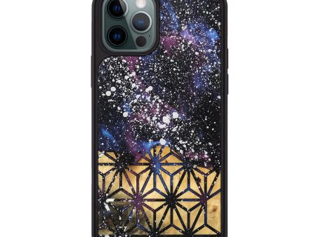 iPhone 12 Pro Max Wood Phone Case - Anaya (Fusion, 747075) For Cheap