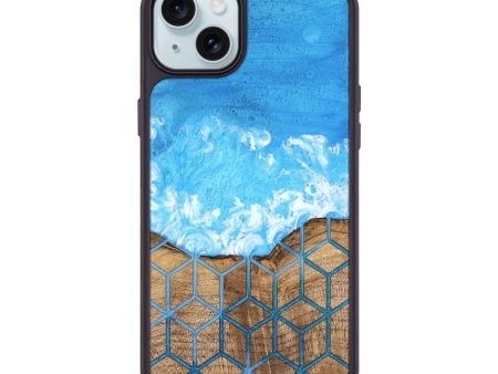 iPhone 15 Plus Wood Phone Case - Avis (Fusion, 747080) Supply