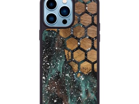 iPhone 14 Pro Max Wood Phone Case - Rubie (Fusion, 747072) For Sale