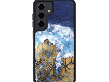 Galaxy S24 Wood Phone Case - Franco (Fusion, 747086) on Sale