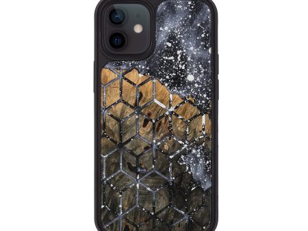 iPhone 12 Wood Phone Case - Clarisa (Fusion, 747091) Cheap