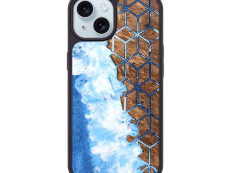 iPhone 15 Wood Phone Case - Aya (Fusion, 747104) Online Hot Sale