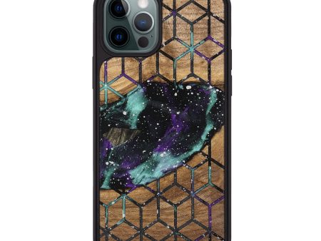 iPhone 12 Pro Max Wood Phone Case - Leo (Fusion, 747038) Online Hot Sale