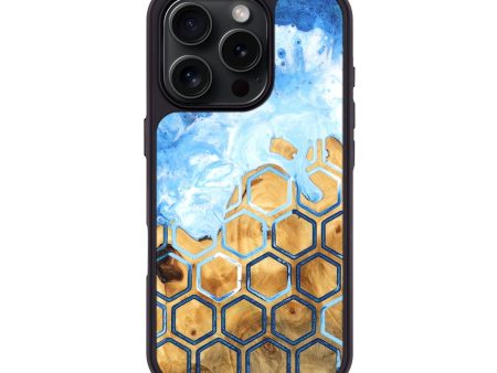 iPhone 16 Pro Wood Phone Case - Pauline (Fusion, 747113) Hot on Sale