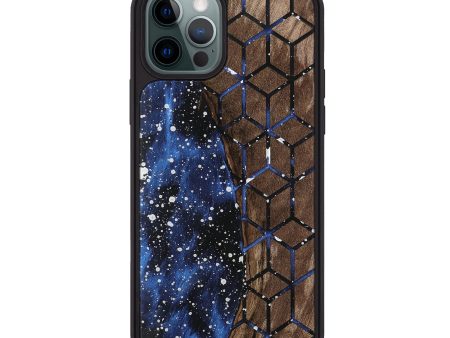 iPhone 12 Pro Max Wood Phone Case - Frank (Fusion, 747081) Hot on Sale