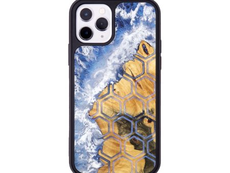 iPhone 11 Pro Wood Phone Case - Tempie (Fusion, 747094) For Cheap