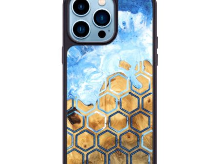 iPhone 14 Pro Max Wood Phone Case - Pauline (Fusion, 747113) For Discount