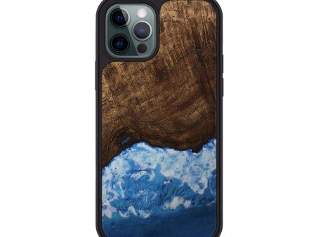 iPhone 12 Pro Wood Phone Case - Brenna (Coastal, 746882) Sale