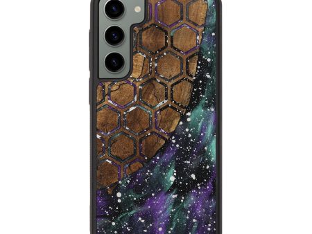 Galaxy S23 Plus Wood Phone Case - Rogelio (Fusion, 747043) For Cheap