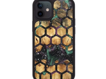 iPhone 12 Wood Phone Case - Onyx (Fusion, 746990) For Cheap