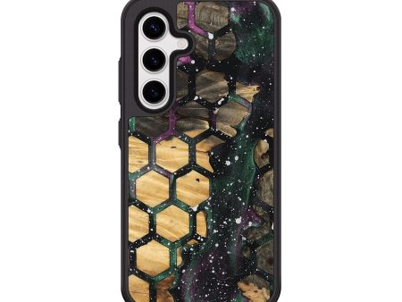 Galaxy S25 Plus Wood Phone Case - Kaye (Fusion, 747076) Online Sale