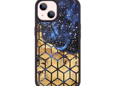 iPhone 14 Wood Phone Case - Arlie (Fusion, 747011) Fashion