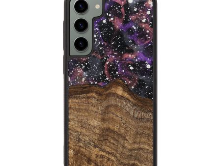 Galaxy S23 Plus Wood Phone Case - Van (Cosmos, 746927) Online