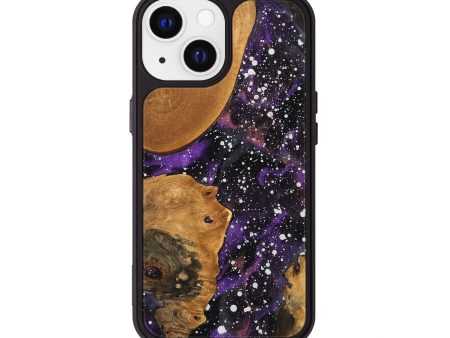 iPhone 13 Wood Phone Case - Ashely (Cosmos, 746915) Online now