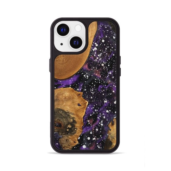 iPhone 13 Wood Phone Case - Ashely (Cosmos, 746915) Online now