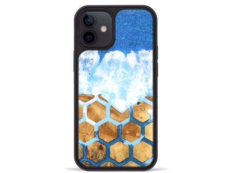 iPhone 12 mini Wood Phone Case - Jaydin (Fusion, 747023) Online Sale