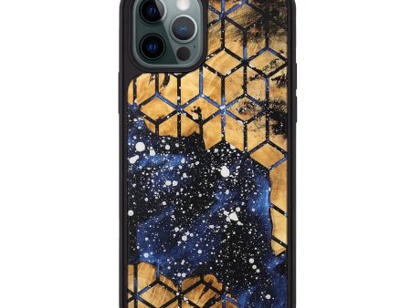 iPhone 12 Pro Max Wood Phone Case - Renita (Fusion, 747017) Discount