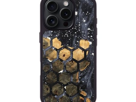 iPhone 16 Pro Wood Phone Case - Farrah (Fusion, 747031) For Sale