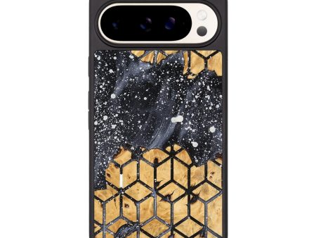 Pixel 9 Pro XL Wood Phone Case - Brinley (Fusion, 747058) Online Hot Sale