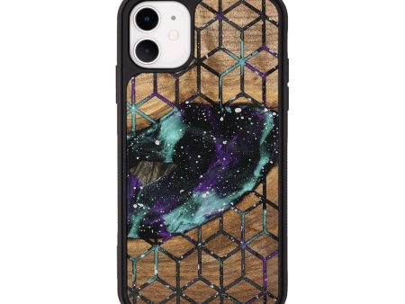 iPhone 11 Wood Phone Case - Leo (Fusion, 747038) Online Hot Sale