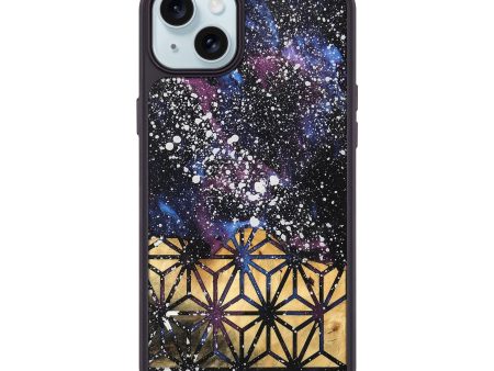 iPhone 15 Plus Wood Phone Case - Anaya (Fusion, 747075) For Cheap