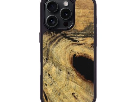 iPhone 16 Pro Wood Phone Case - Alisha (Wood Burl, 746920) For Cheap