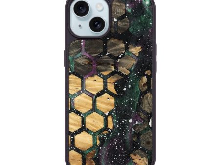 iPhone 15 Wood Phone Case - Kaye (Fusion, 747076) Cheap